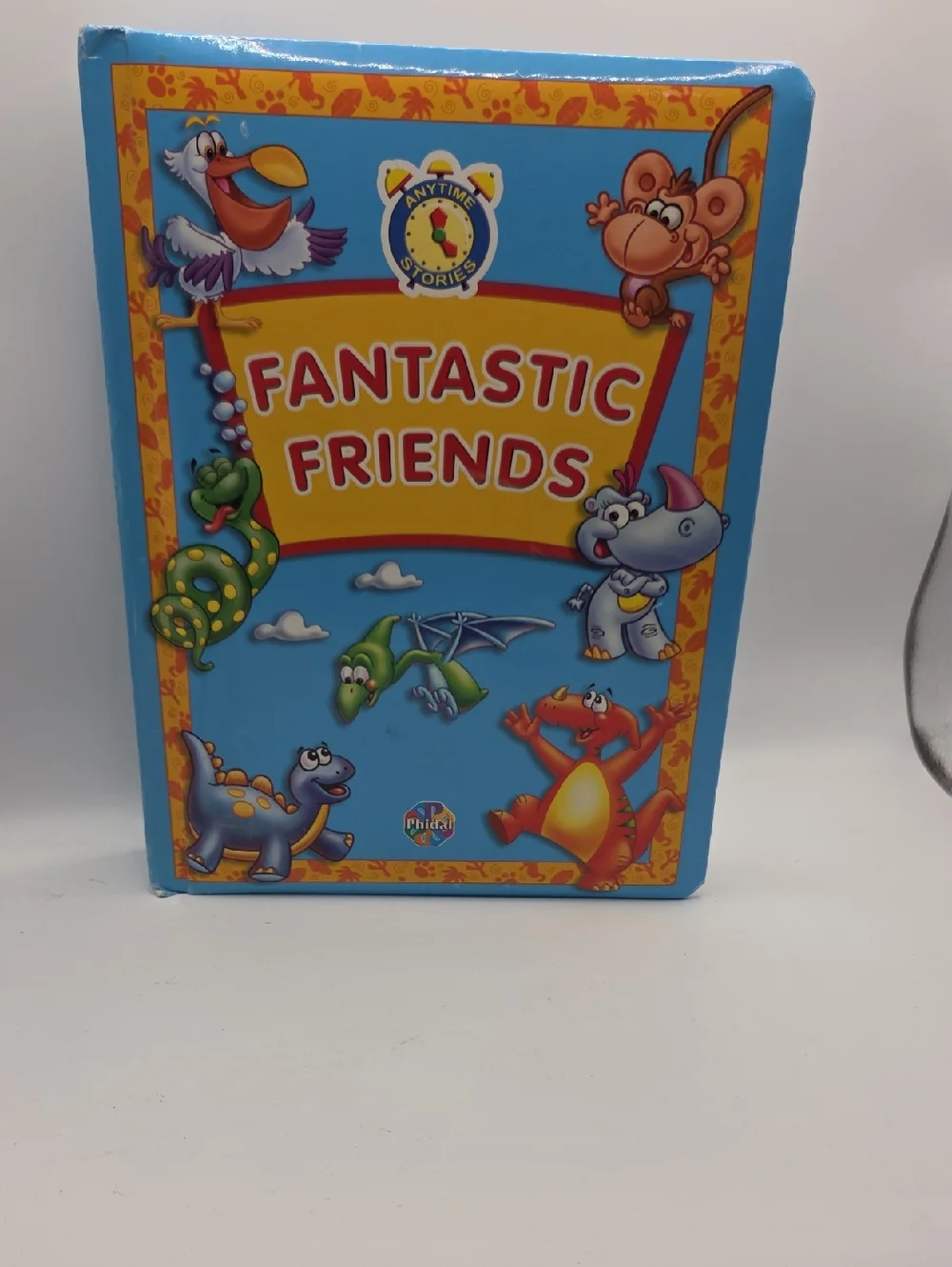 Fantastic Friends Kids Story Book - Blue